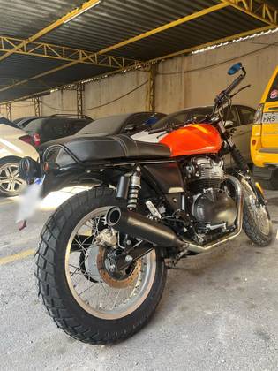 ROYAL ENFIELD INTERCEPTOR 